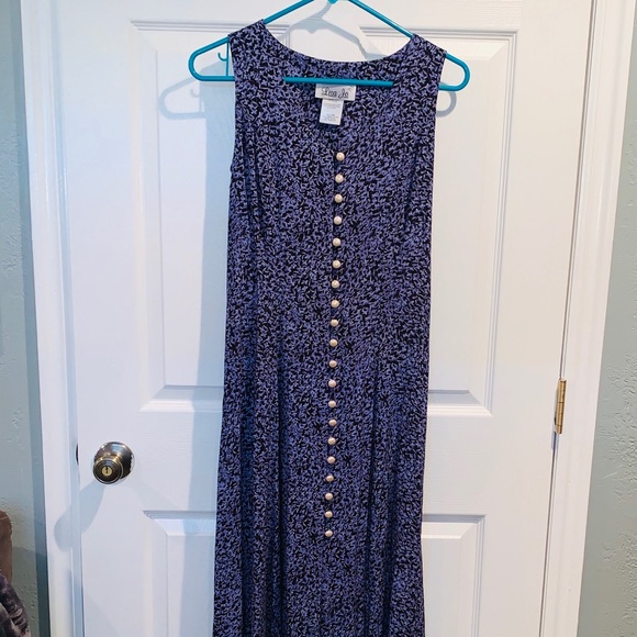 Vintage Lisa Jo Pearl Corset Dress - Picture 1 of 12